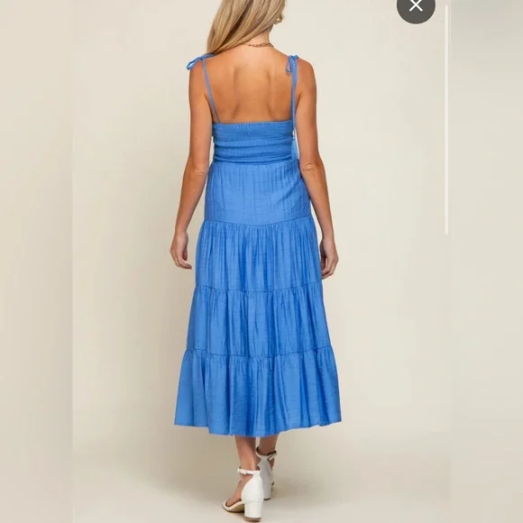 chinese dress ladies 9 Seed Tulum Low Back Maxi main image 1
